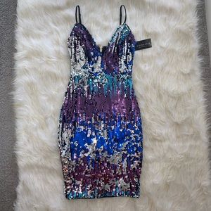 Tania Sequin Dress